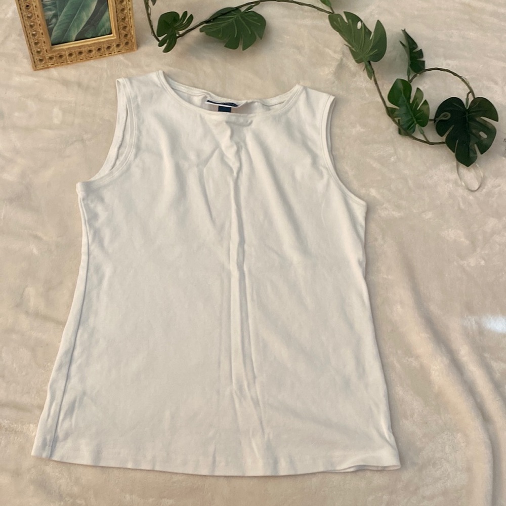 Karen Scott Sleeveless Tee